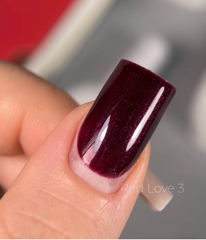 Гель-лак Saga Red Love №03